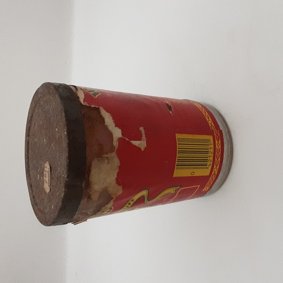 Vintage W E Garrett & Sons Snuff Jar 4" X 3" - Picture 2 of 8